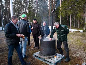 Korv i Hörneå